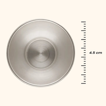Shimmering Elegant Silver Bowl - Silver Utensils, Articles & Gift Items